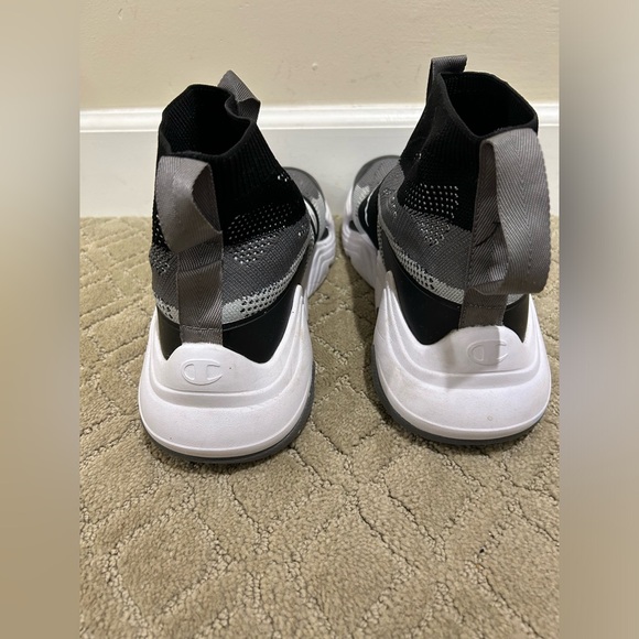 Champion men high top Rally pro gray camo sneakers size 11 - Picture 5 of 12